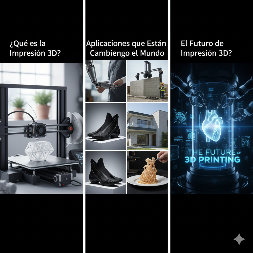 Impresión 3D: La Revolución que Está Cambiando el Mundo